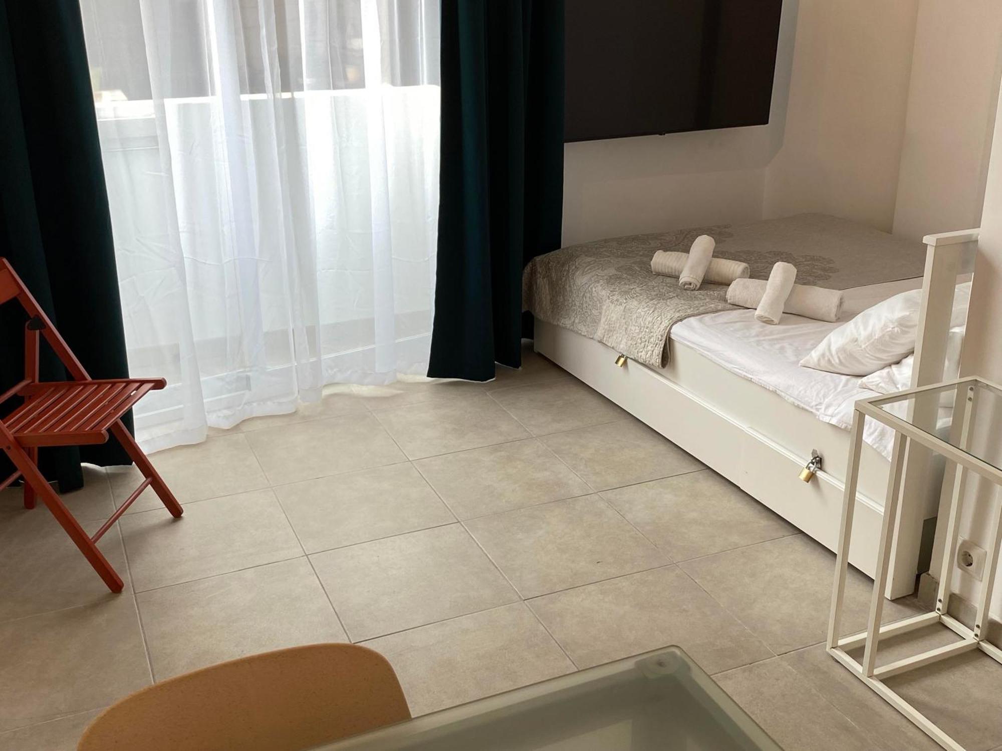 Studio With Small Balcony Лас-Пальмас-де-Гран-Канария Экстерьер фото